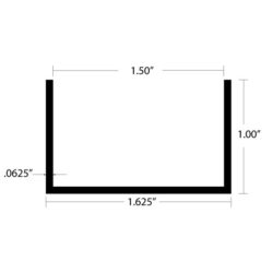 CHU-195 Channel dimensions