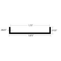 CHU-198 Channel dimensions