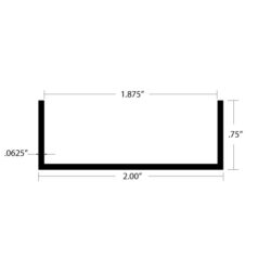 CHU-200 Channel dimensions