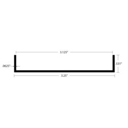 CHU-211 Channel dimensions