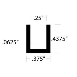 CHU-236 Channel dimensions