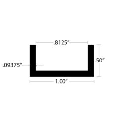 CHU-242 Channel dimensions