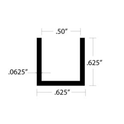 CHU-244 Channel dimensions