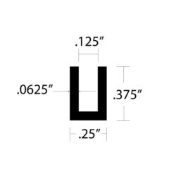 CHU-2726 Channel dimensions