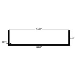 CHU-275 Channel dimensions