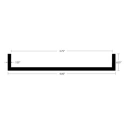 CHU-2795 Channel dimensions