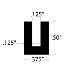 CHU-451 Channel dimensions