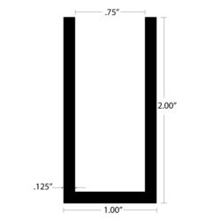 CHU-465 Channel dimensions