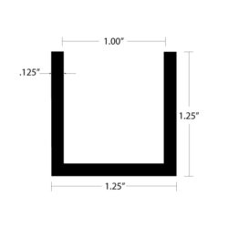 CHU-467 Channel dimensions