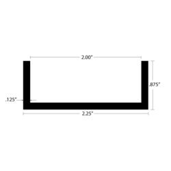 CHU-471 Channel dimensions