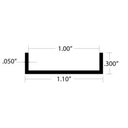 CHU-670 Channel dimensions