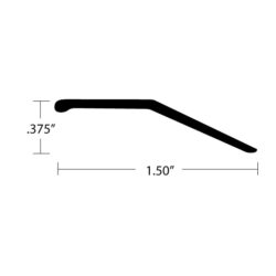 FLR-204 binder bar dimensions