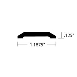 FLR-214 thresholds dimensions