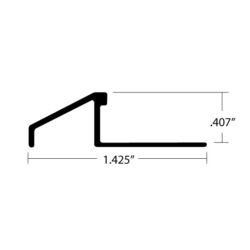 FLR-2171 tile edge dimensions