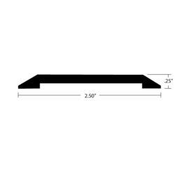 FLR-231 thresholds dimensions