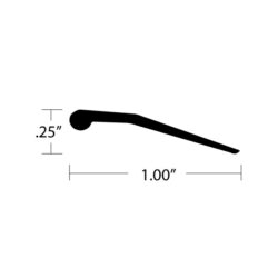 FLR-294 binder bar dimensions