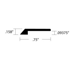 FLR-402 binder bar dimensions