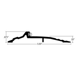 FLR-487 thresholds dimensions