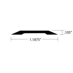 FLR-555 thresholds dimensions