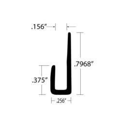 JCP-104 dimensions