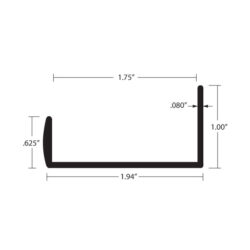 JCP-146 dimensions