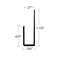 JCP-1584 dimensions