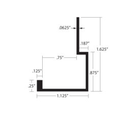 JCP-2207 dimensions