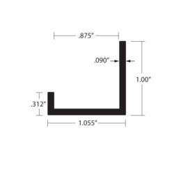 JCP-2231 dimensions