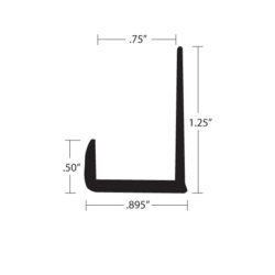 JCP-2560 dimensions