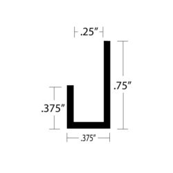 JCP-3393 dimensions