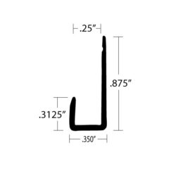 JCP-401 dimensions