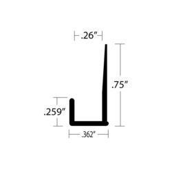 JCP-544 dimensions