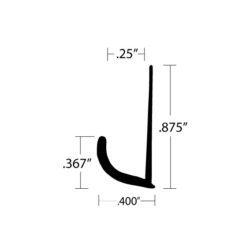 JCP-804 dimensions