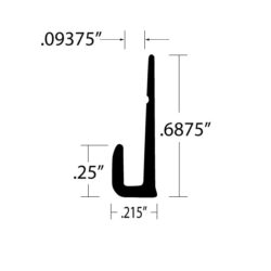 JCP-82 dimensions