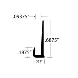 JCP-83 dimensions