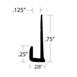 JCP-901 dimensions