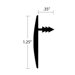 TEE-114 tees dimensions