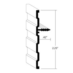 TEE-214 tees dimensions