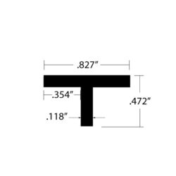 TEE-3110 tees dimensions