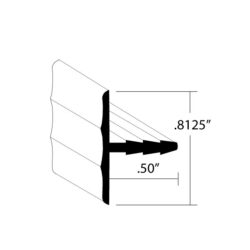 TEE-7364 tees dimensions