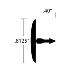 TEE-923 tees dimensions