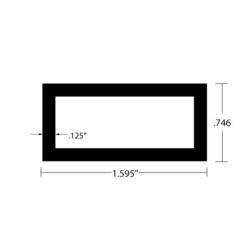 TRC-1348 dimensions