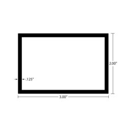 TRC-7037 dimensions