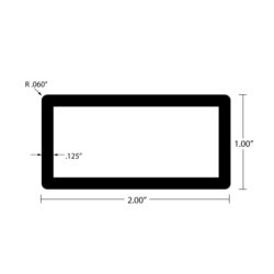 TRC-7045 dimensions