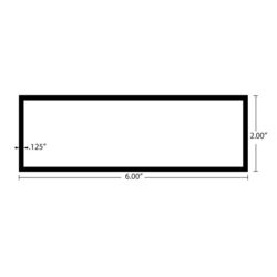 TRC-7060 dimensions