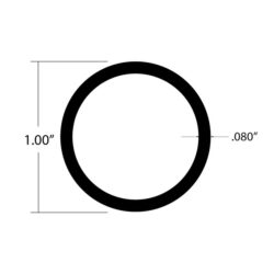 TRD-1265 round tubing dimensions