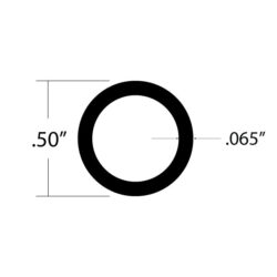 TRD-1460 round tubing dimensions