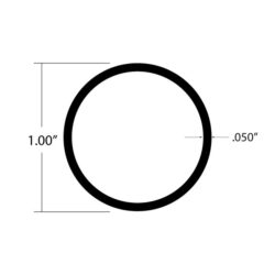 TRD-1463 round tubing dimensions