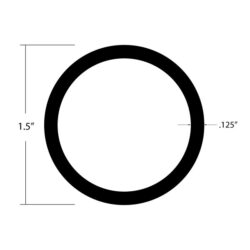 TRD-1487 round tubing dimensions