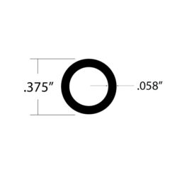 TRD-1811 round tubing dimensions